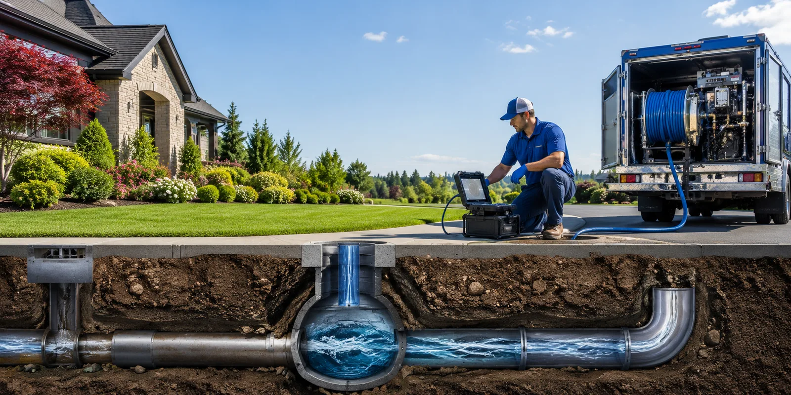 Drainage restoration information for Clarence, PA